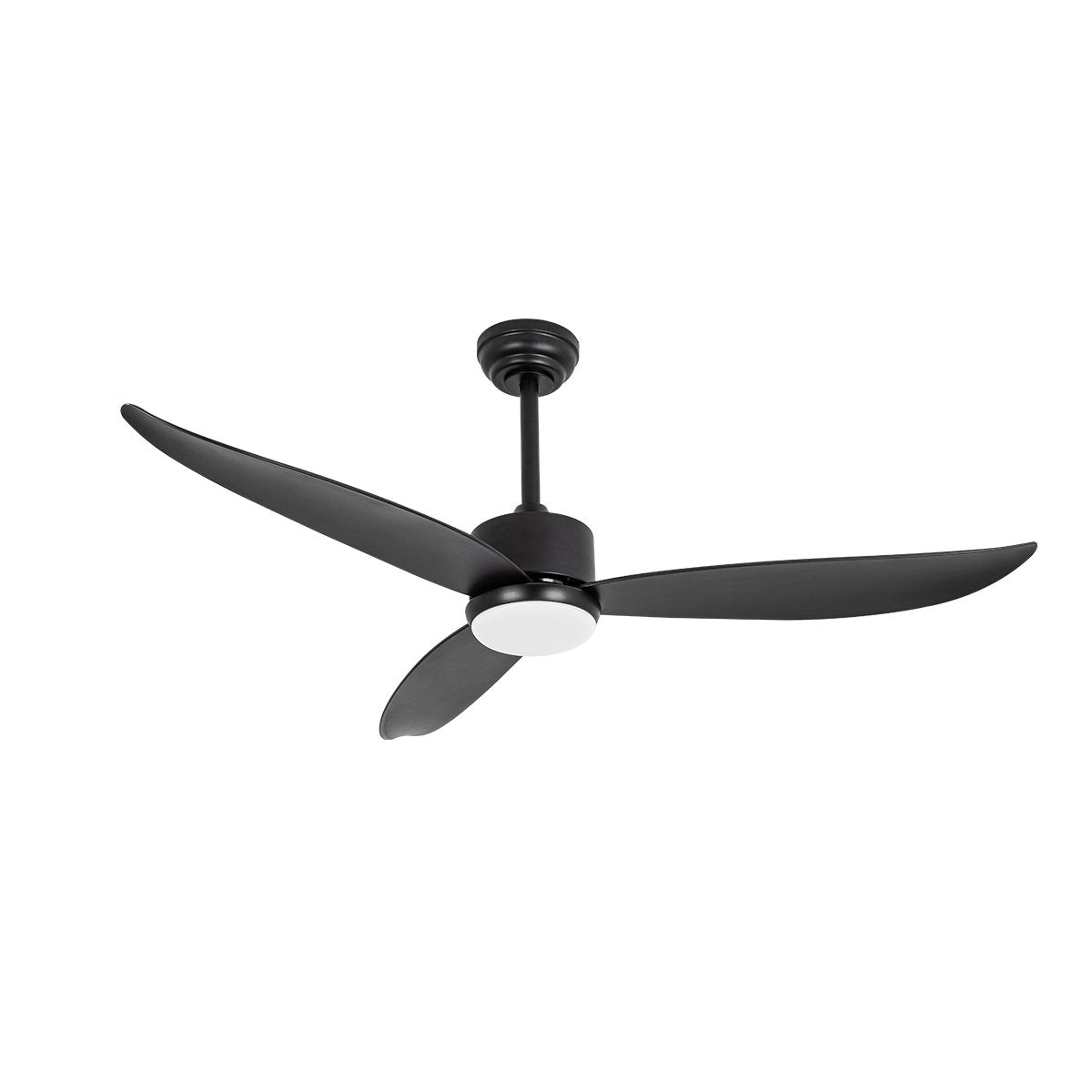 Luster LED sa ventilatorom Lester ML-191227 crni
