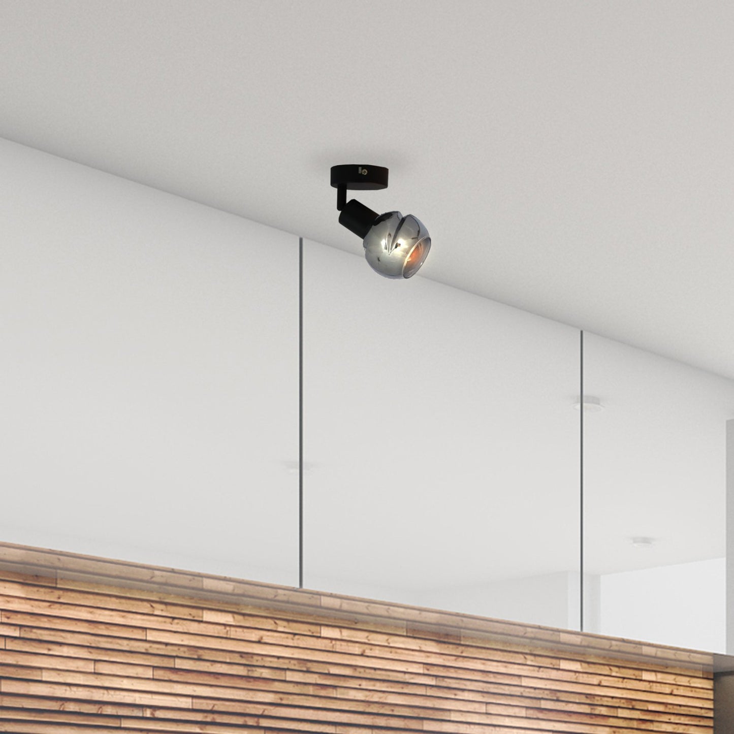 Spot lampa Lille ML-1905027S-01 crna