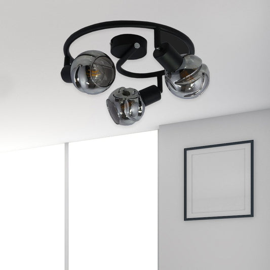 Spot lampa Lille ML-1905027S-03G crna