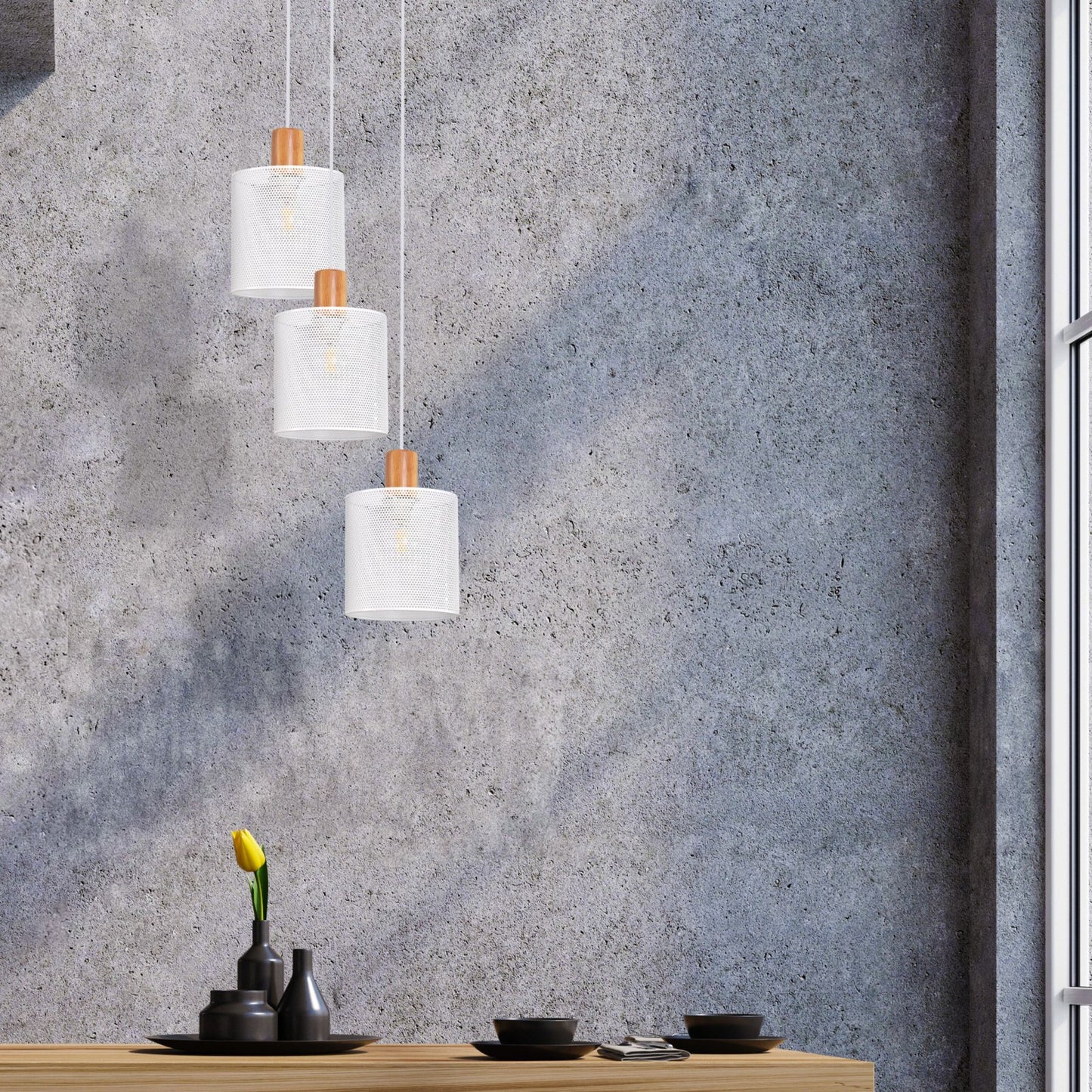 Pendant lamp Montevideo ML-2963014-3P