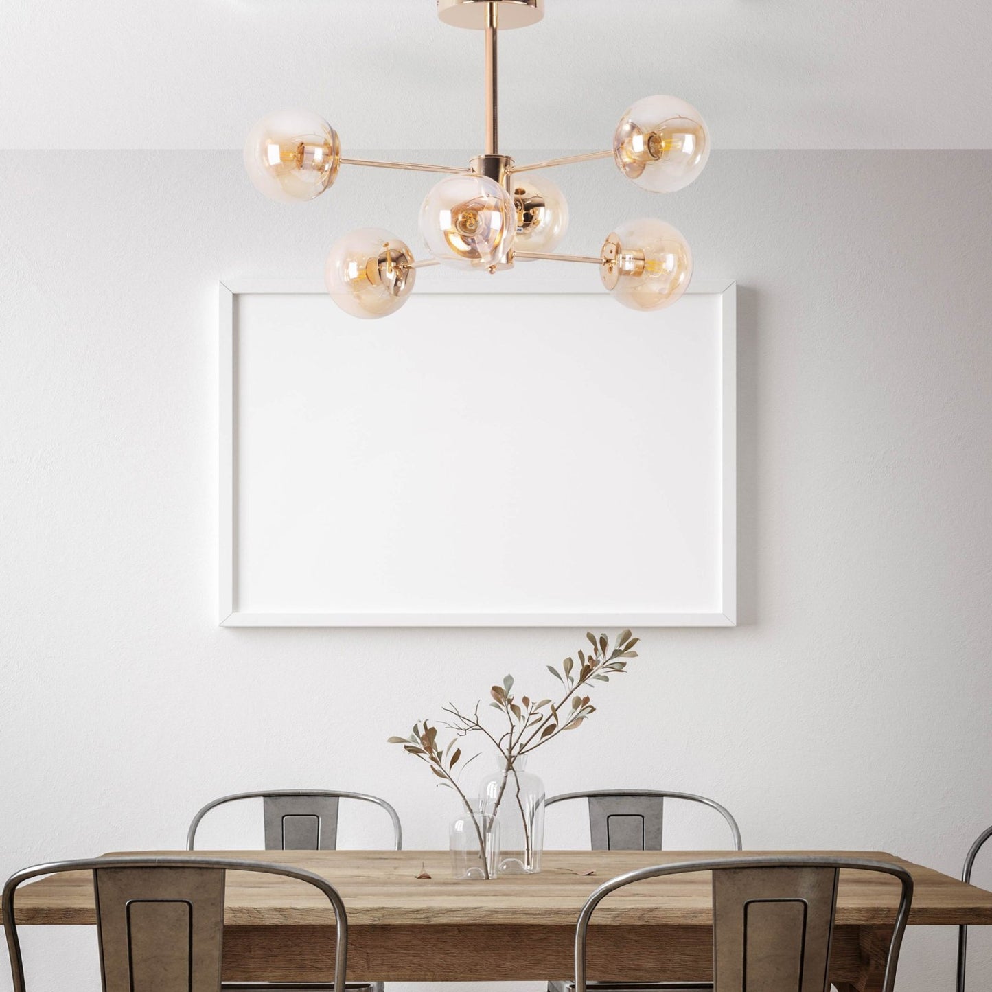 Chandelier Wendy ML-17363-6 gold