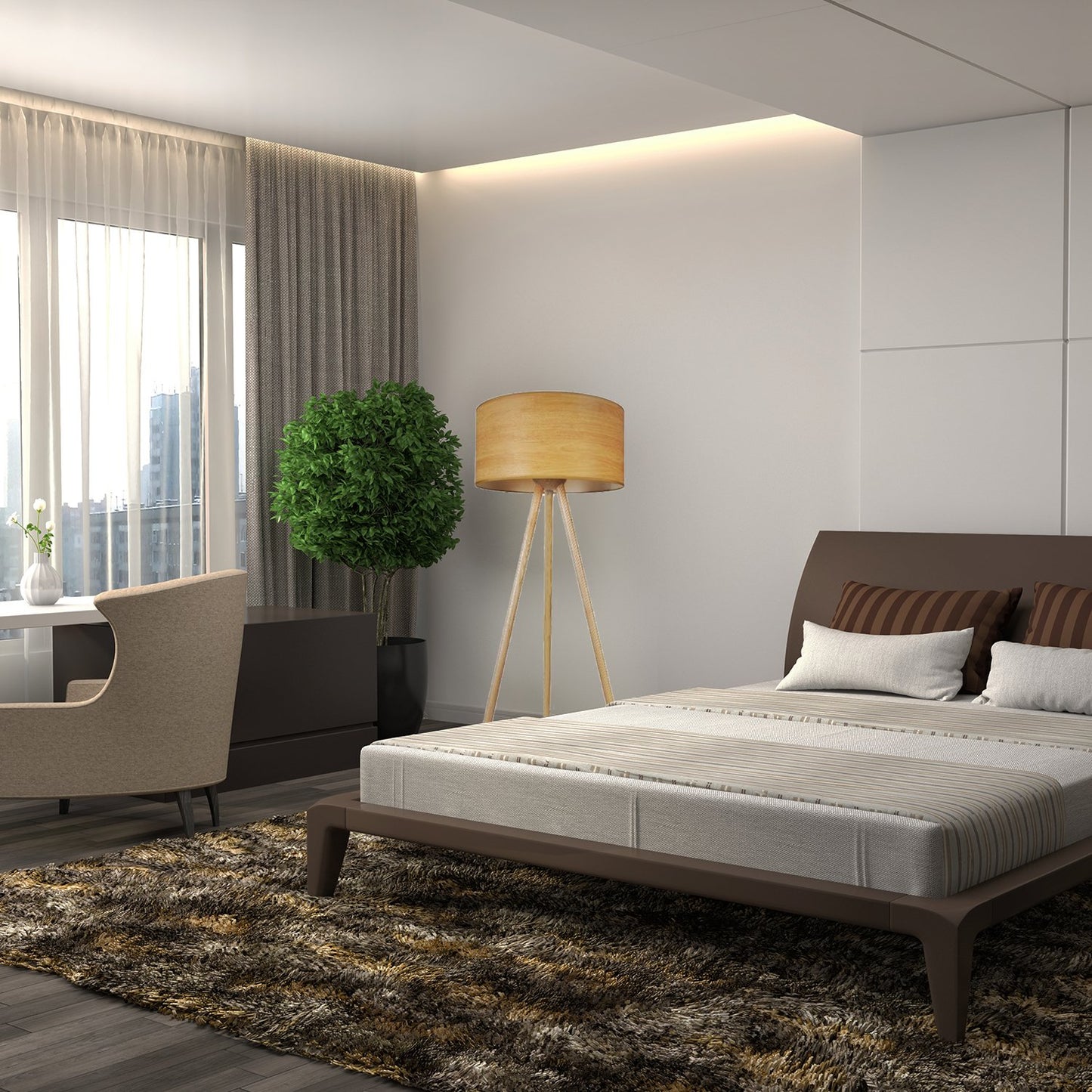 Floor lamp Naomi ML-22306-1F