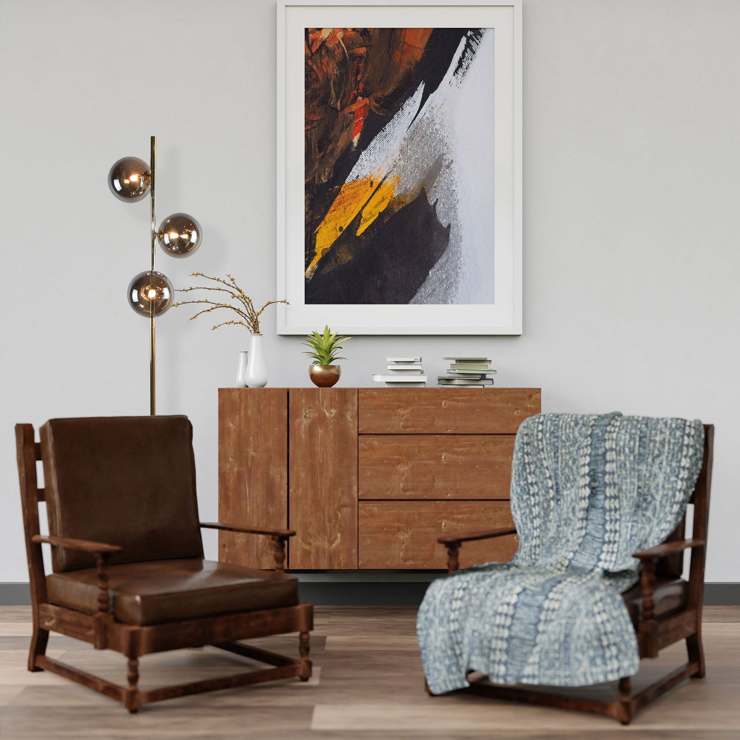 Floor lamp Tara ML-0408-03-F