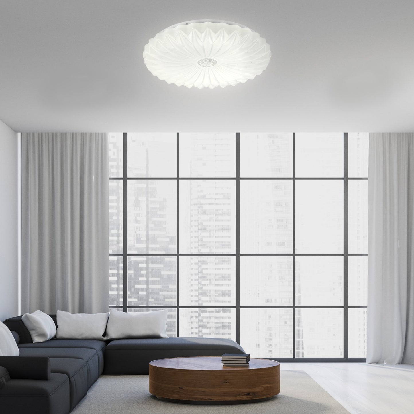 Ceiling Light LED E-light Amanda 24W