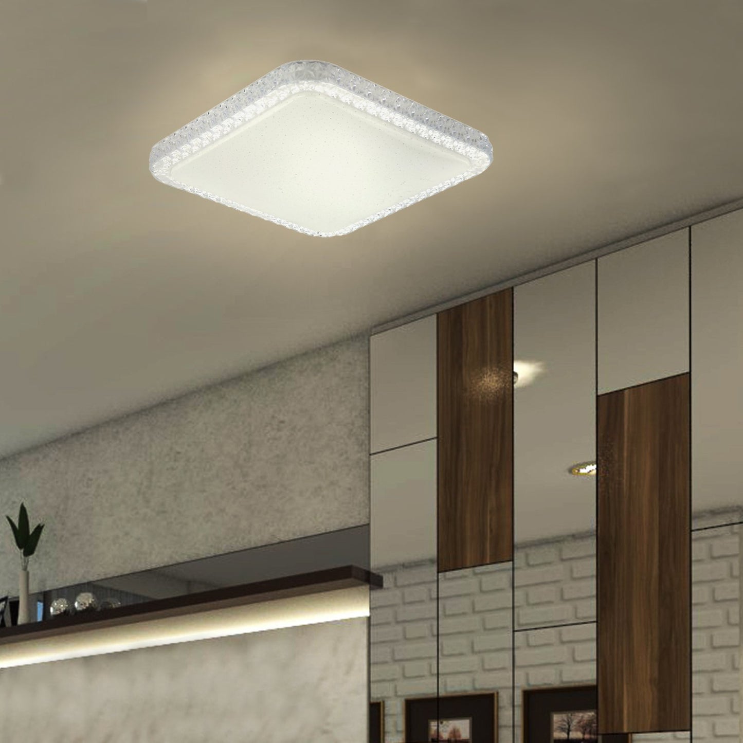 Ceiling Light LED E-light Dalma 30W
