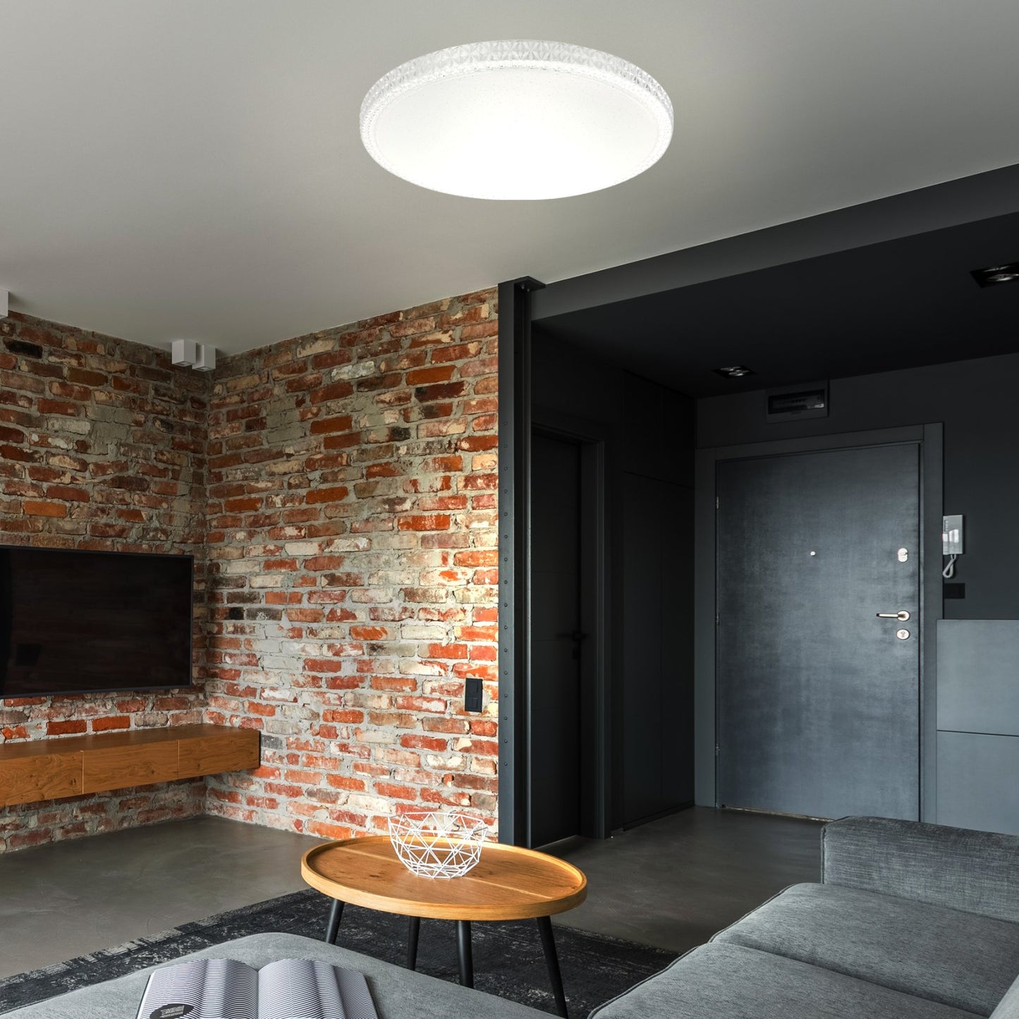 Ceiling light LED E-light Simona 18W