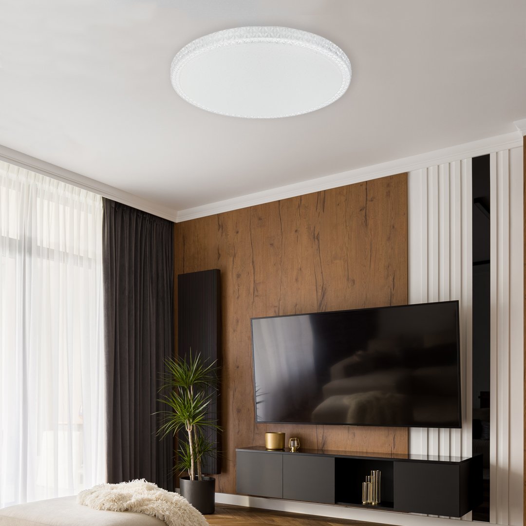 Ceiling light LED E-light Simona 18W