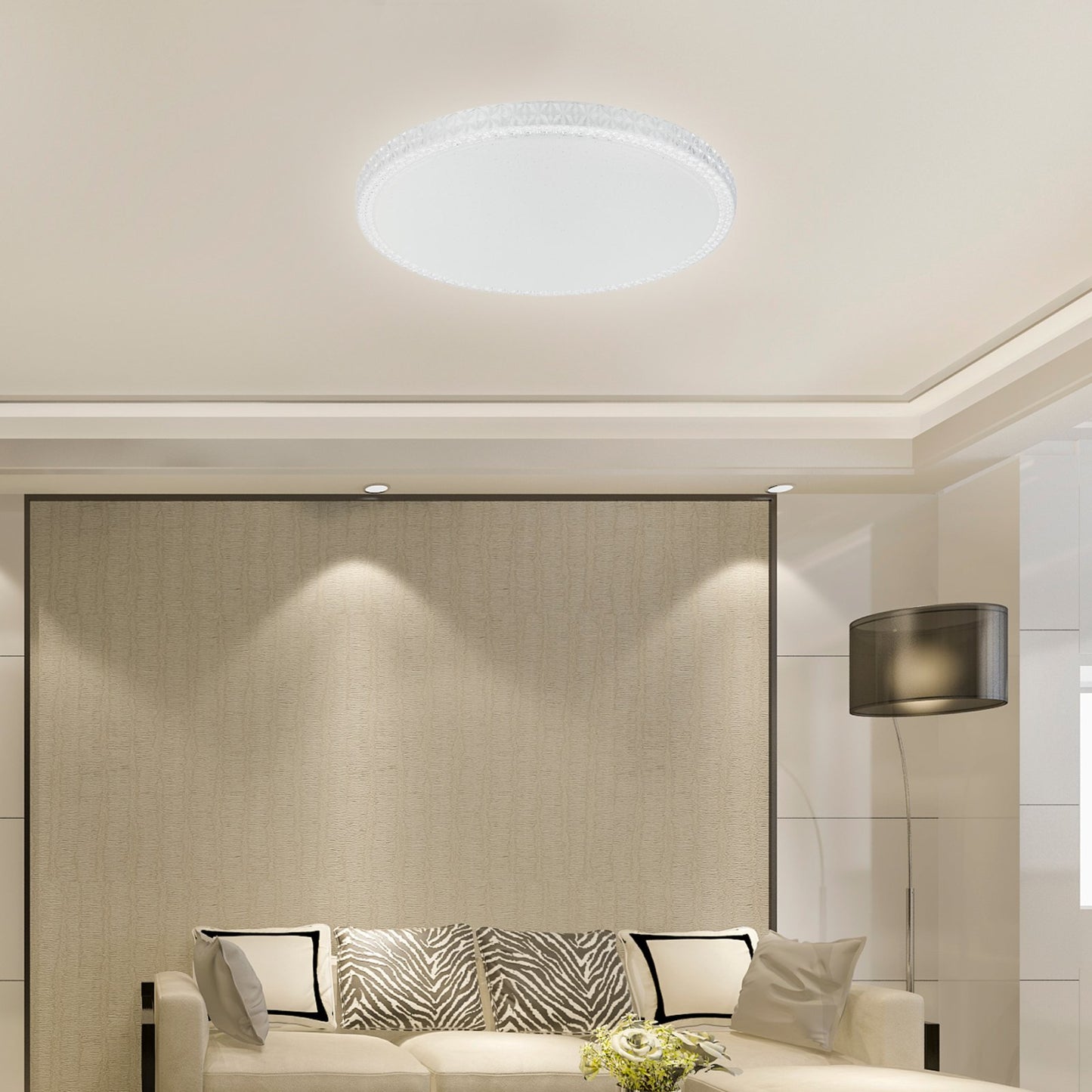 Ceiling Lamp LED E-light Simona 24W