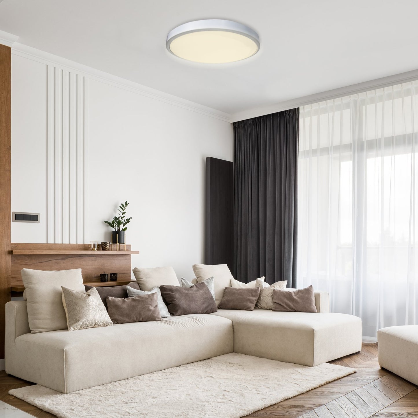 Ceiling light LED Arteya IP20 18W 3000K white