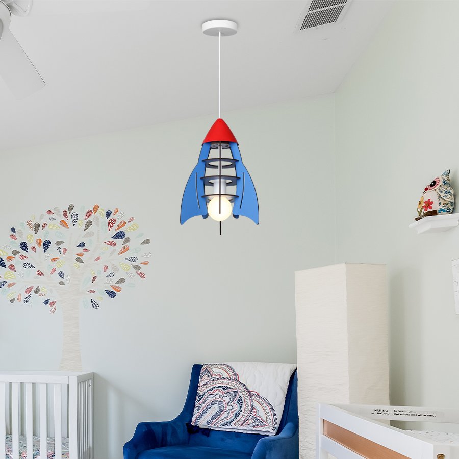 Children's Chandelier Rocket ML-21001-1