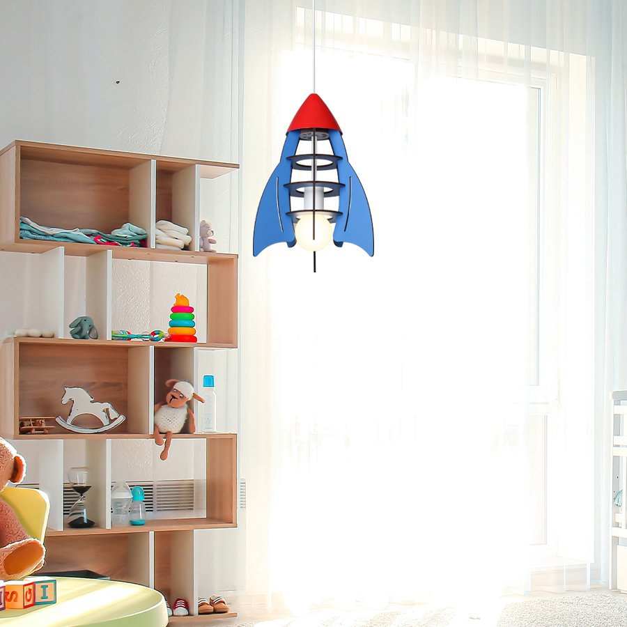 Children's Chandelier Rocket ML-21001-1