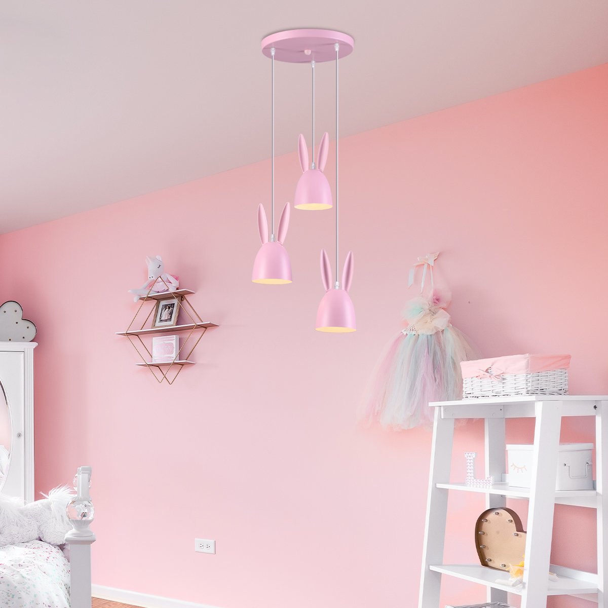 Luster djeciji Bunny ML-19007-3B