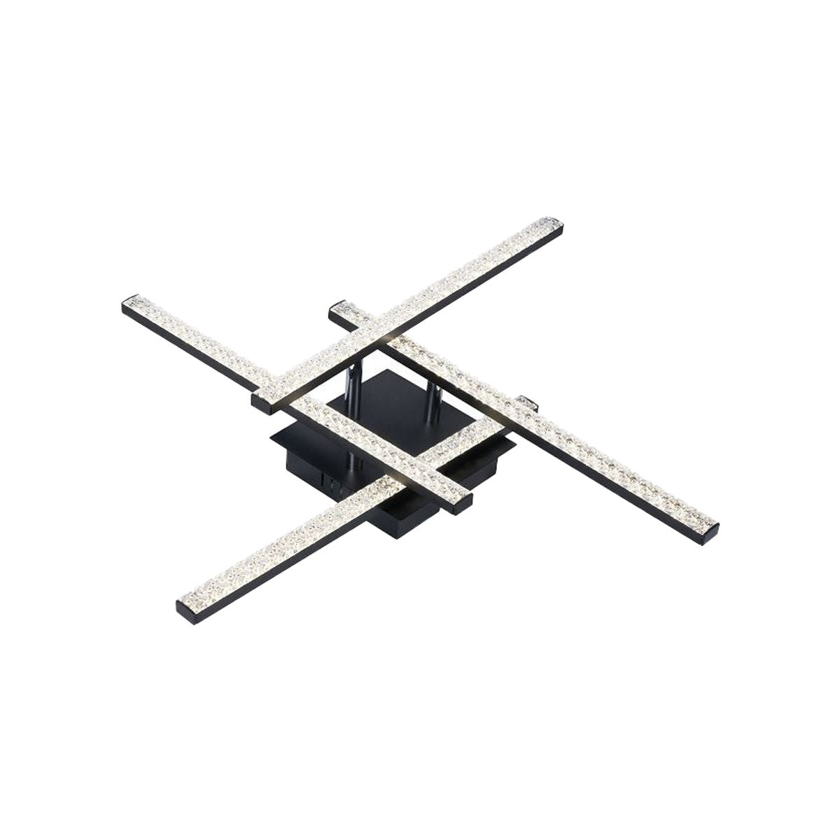 Pendant lamp LED E-light Santos EL-165A-04 black