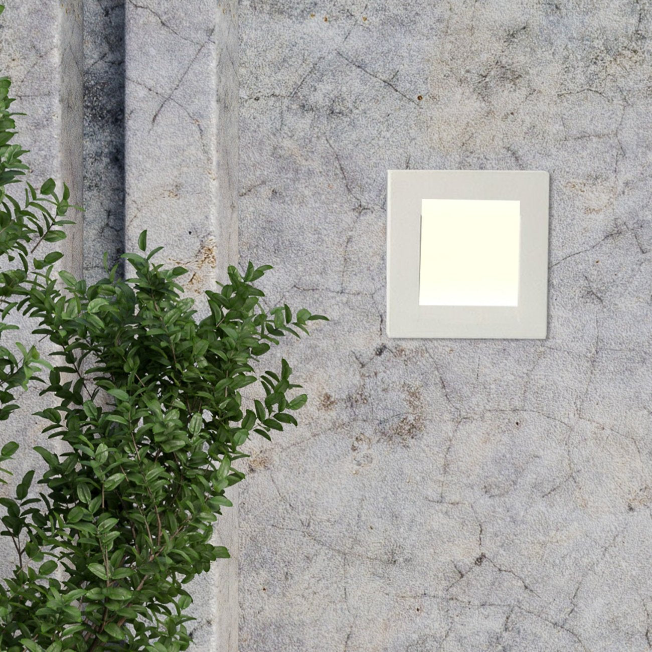 Garden lamp LED recessed Aspen ML-135 3000K 3W IP65 white