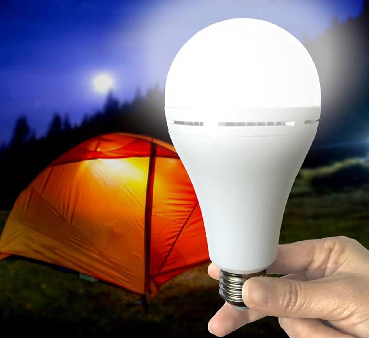 LED sijalica E-light sa panik modulom 10W E27 6500K