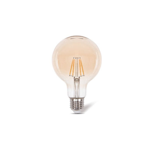 LED sijalica E-light filament G 95 4W E27 3000K