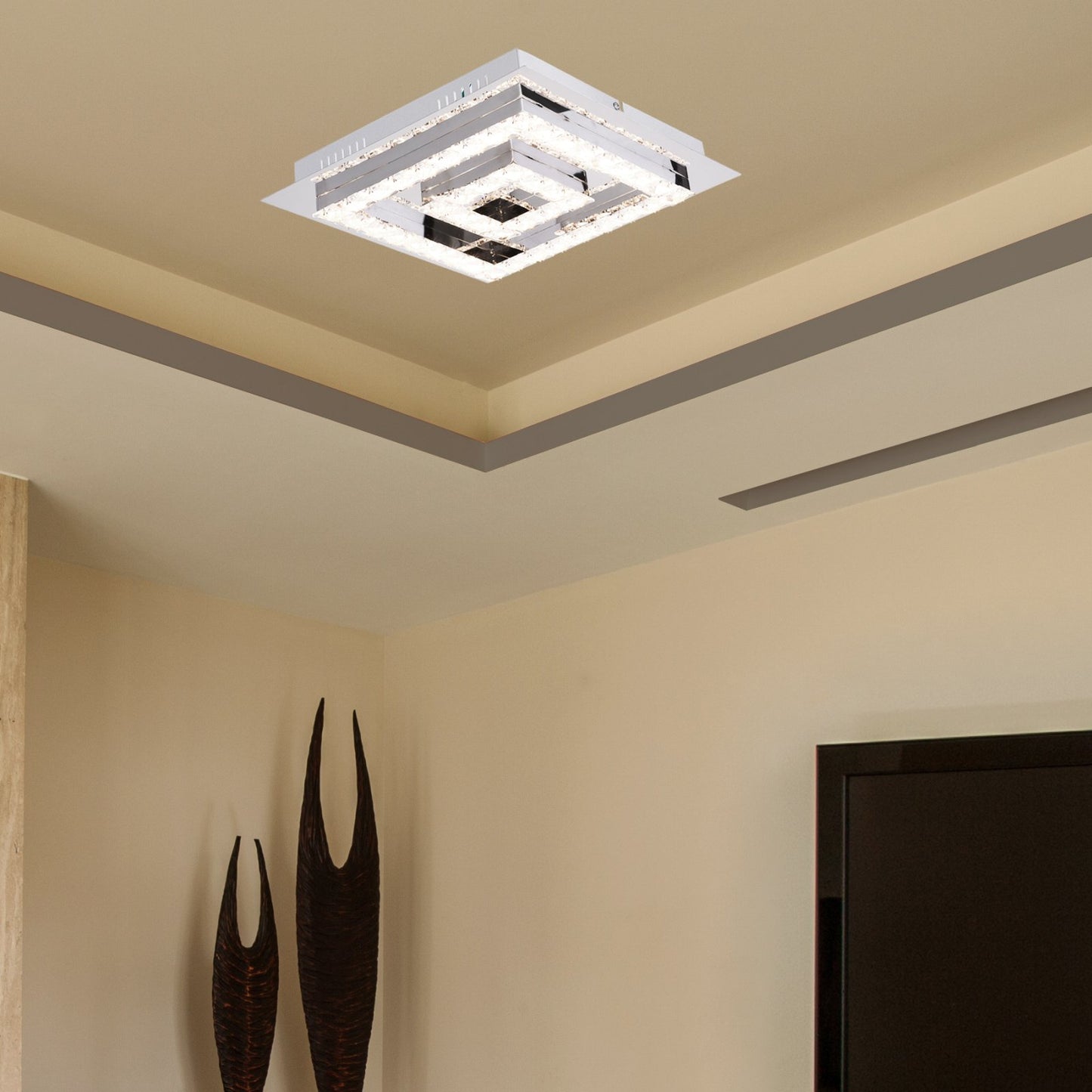 Plafonjera LED Atlanta ML-994C-1 24W kvadratna