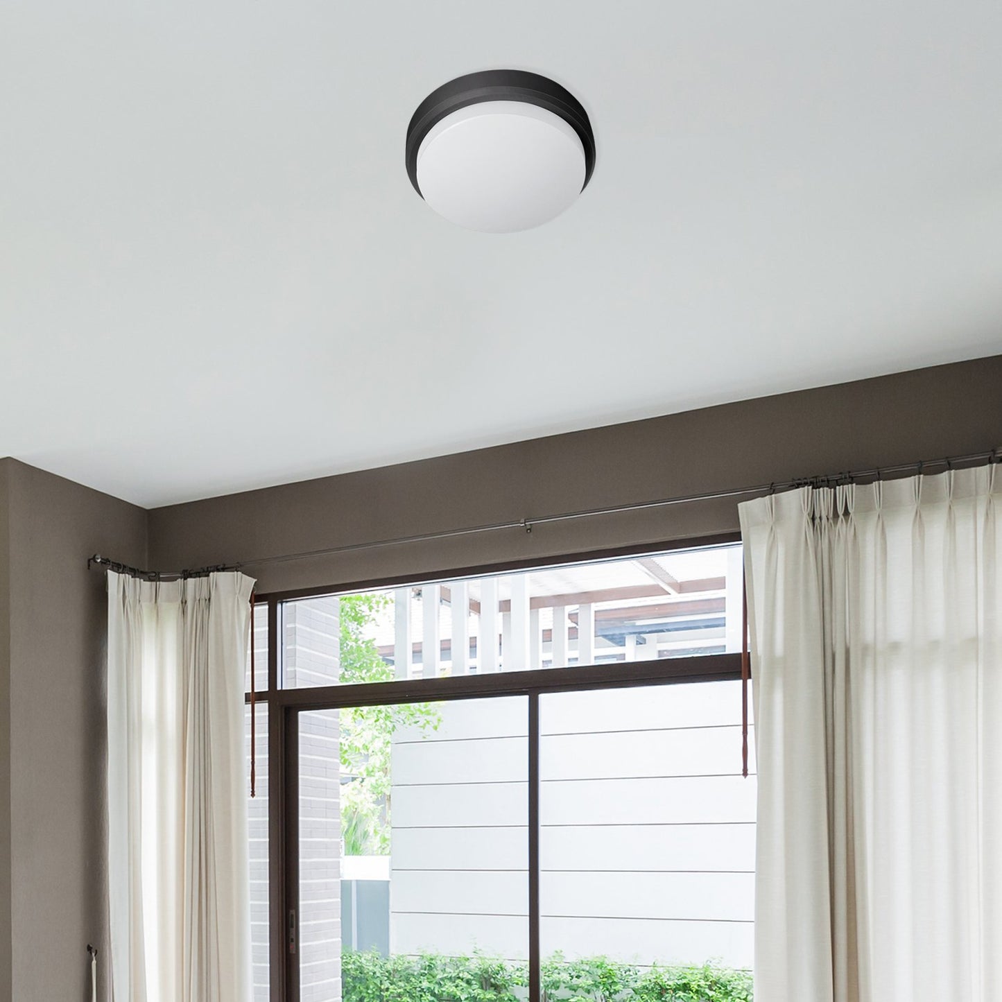 Ceiling lamp LED CL ML09G-190Y black