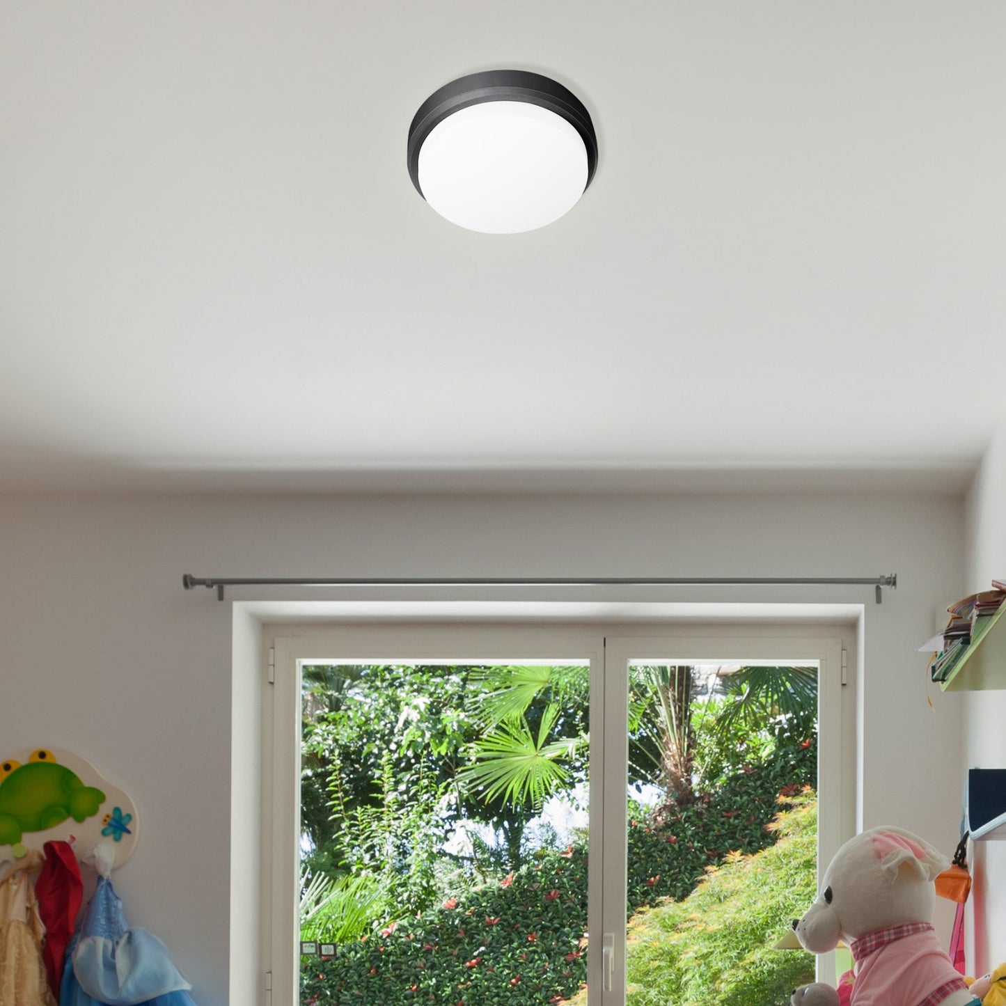 Ceiling lamp LED CL ML09G-190Y black