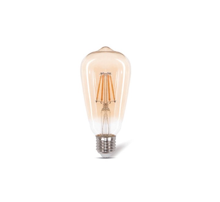 LED sijalica E-light filament dimabilna ST64 6W E27 3000K