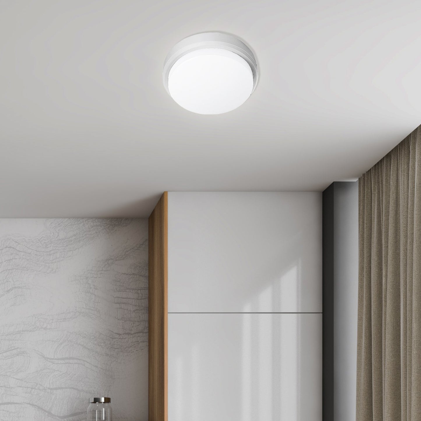 Ceiling light LED CL ML09G-190Y grey