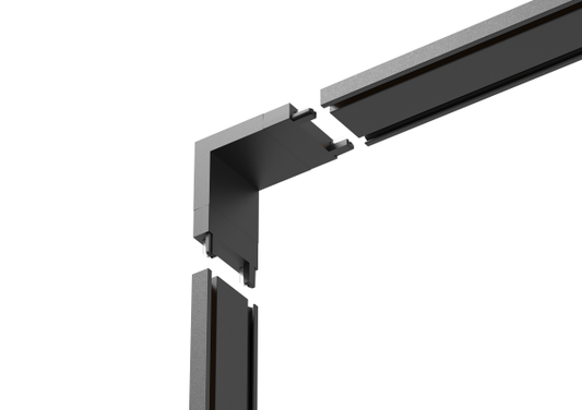 Magnetic Ultra - Konektor za šine L-oblik plafon-zid