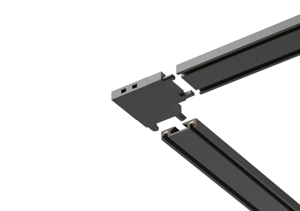 Magnetic Ultra - Konektor za šine L-oblik