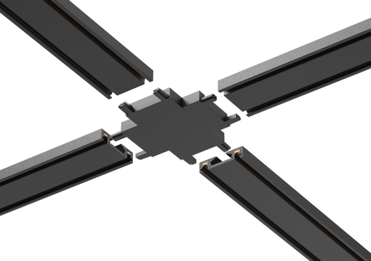 Magnetic Ultra - Konektor za šine X-oblik