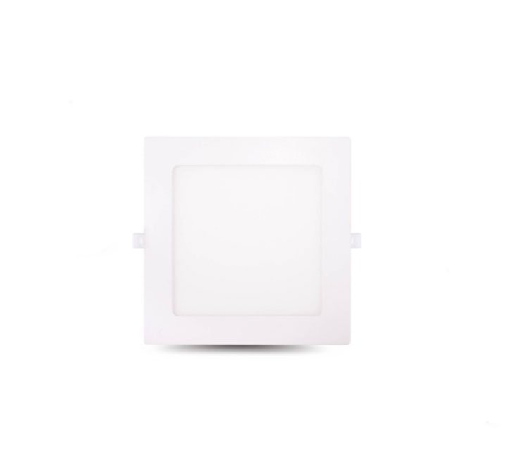 LED panel MASS-light 12W kvadratni ugradni 4000K