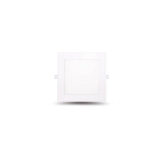 LED panel MASS-light 6W kvadratni ugradni 4000K