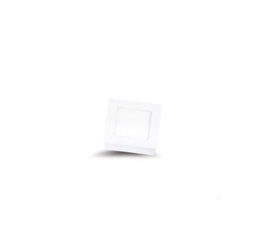 LED panel MASS-light 6W kvadratni nadgradni 4000K