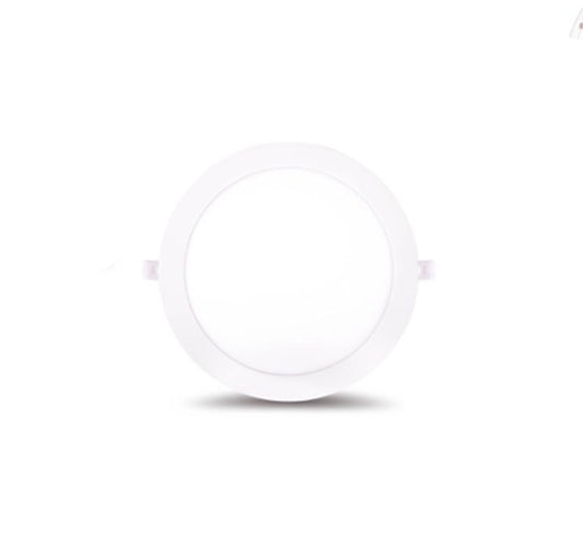 LED panel E-light 12W okrugli ugradni 3000K
