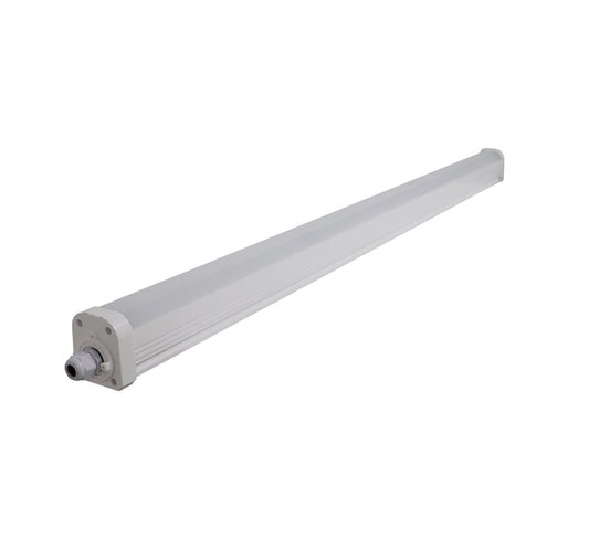Vodotijesna lampa LED 36W 6500K kvadratna