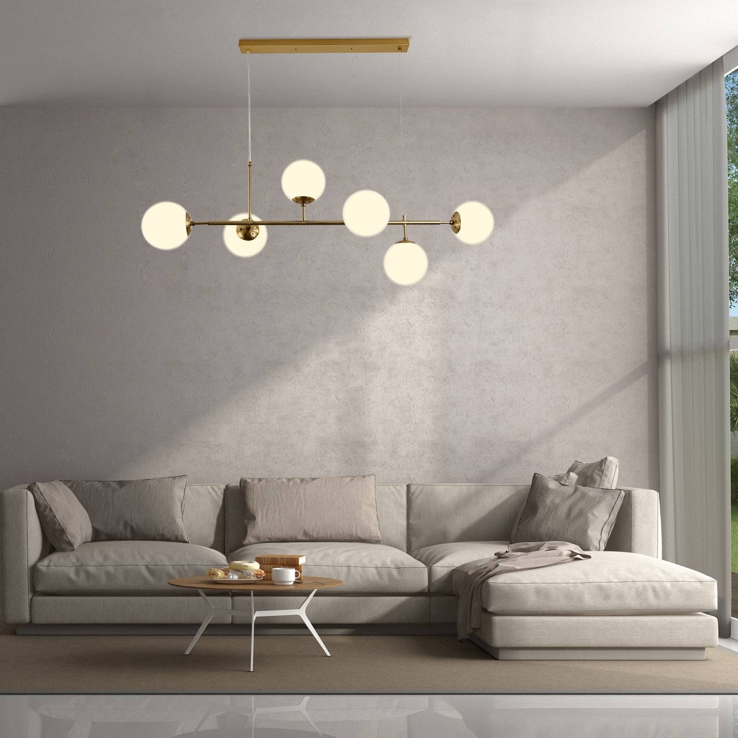 Chandelier Lawrence ML-220816-6S flat