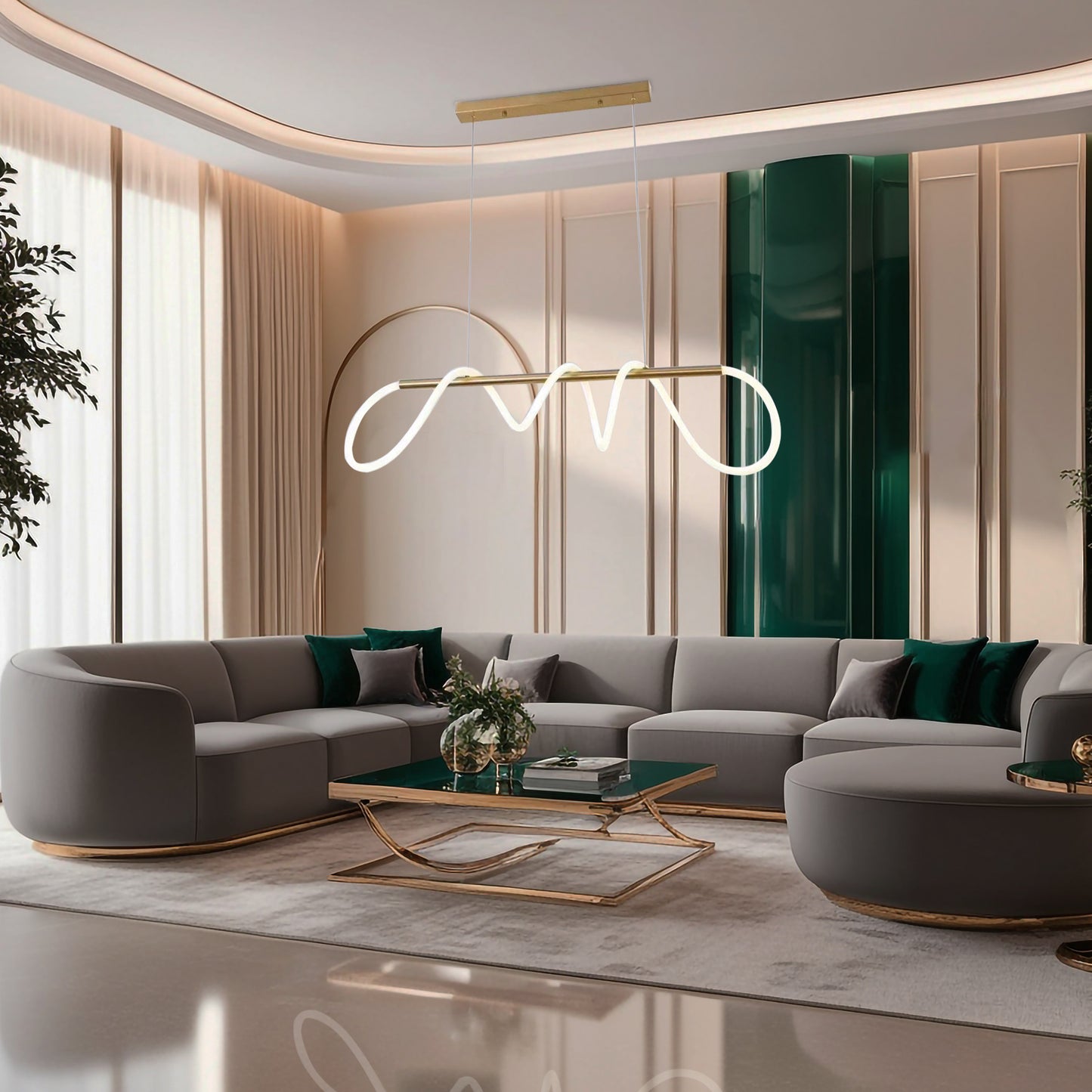 Chandelier Ortega ML-66184-1200