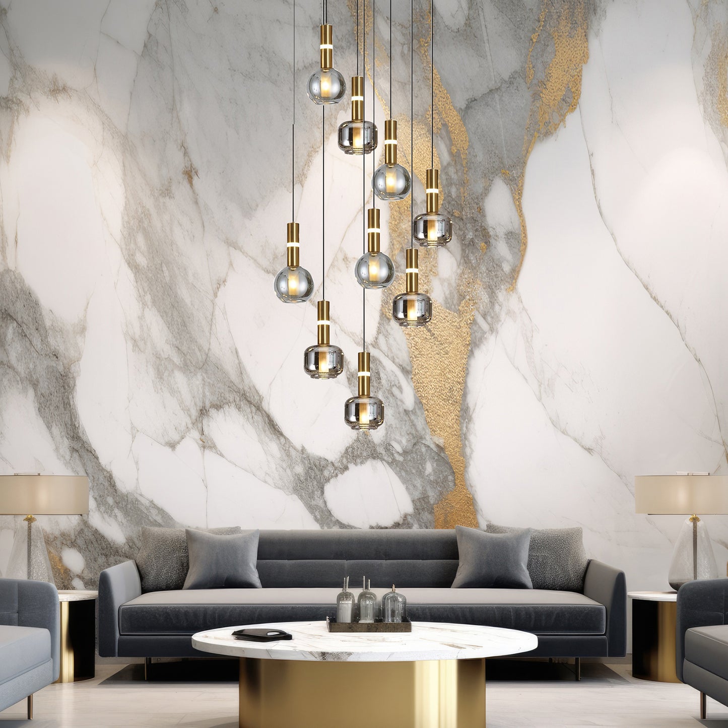 Pendant light Beverly ML-10006B-09