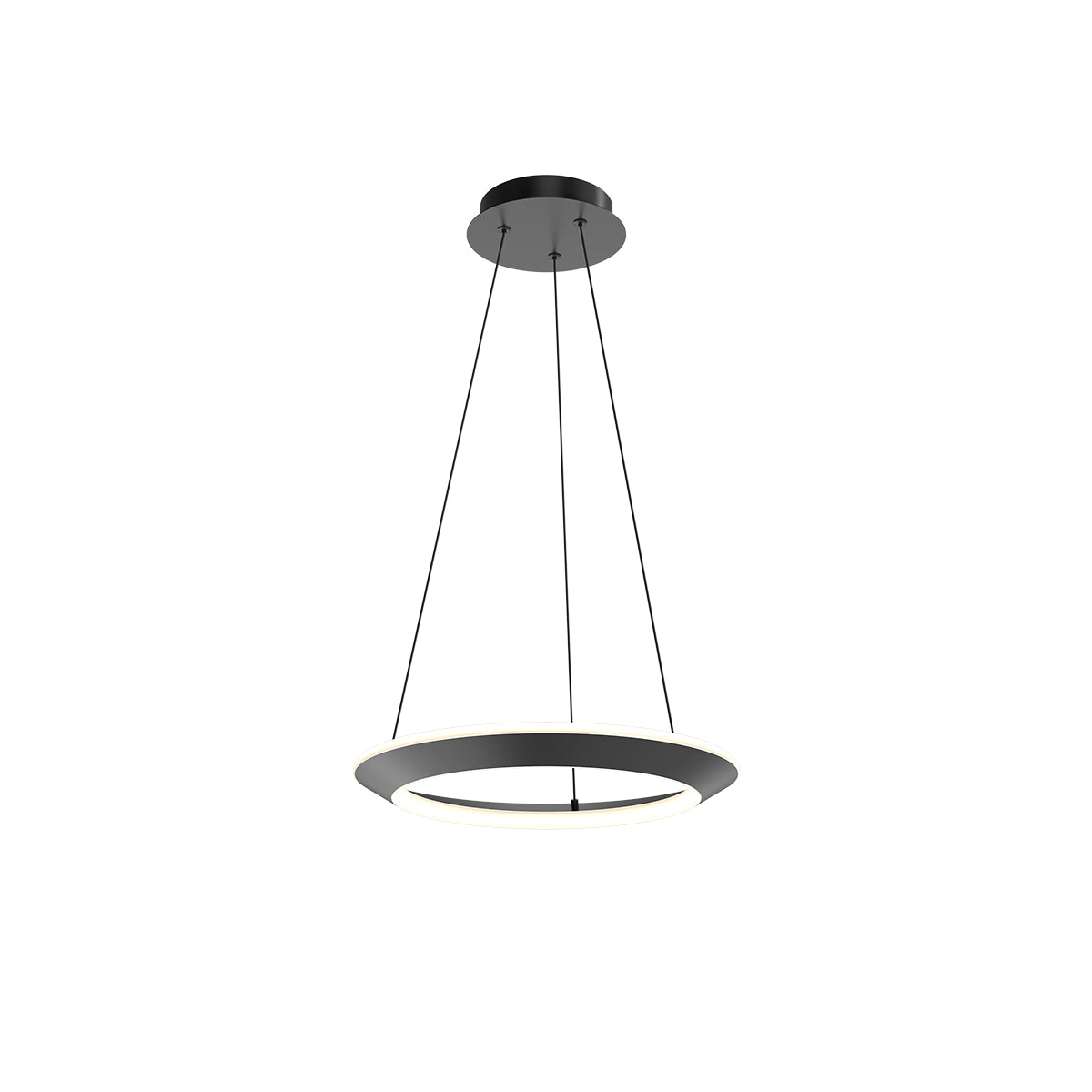 Chandelier LED Witkins MSL-2723-1M-B