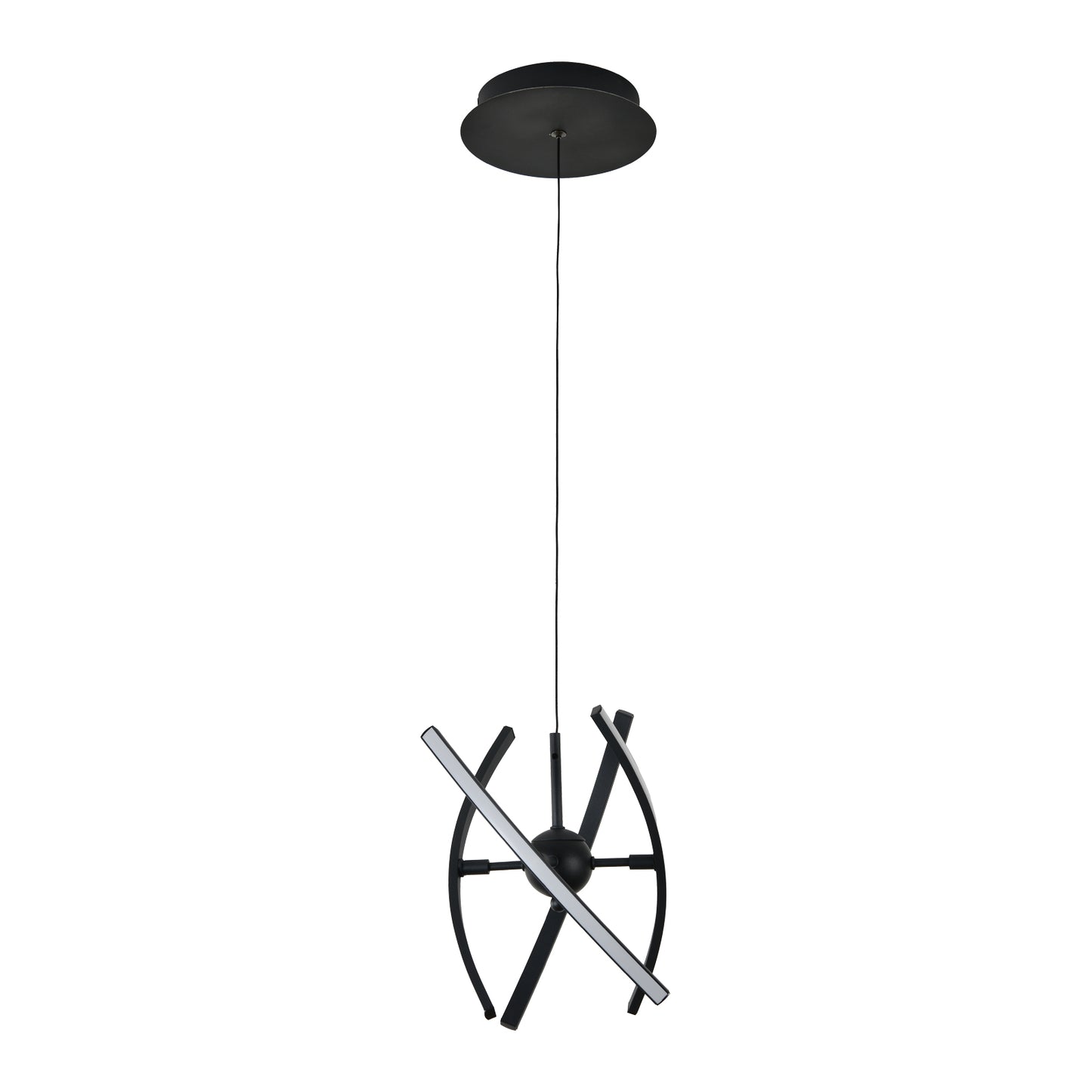 Pendant LED Melody ML99141B-1 15W 4000K Black