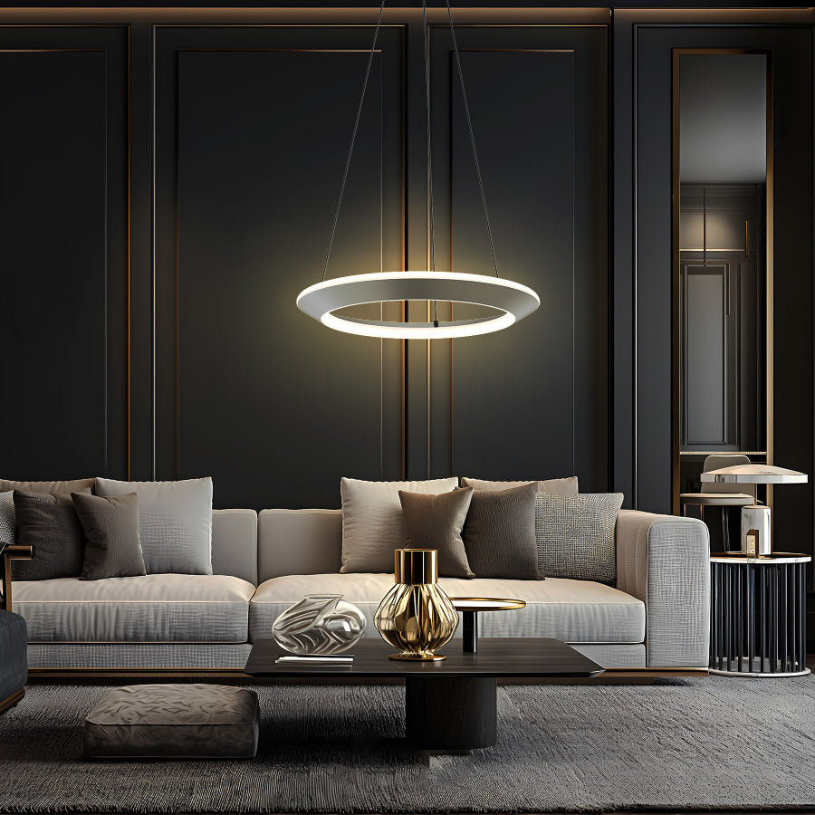 Chandelier LED Witkins MSL-2723-1M-B
