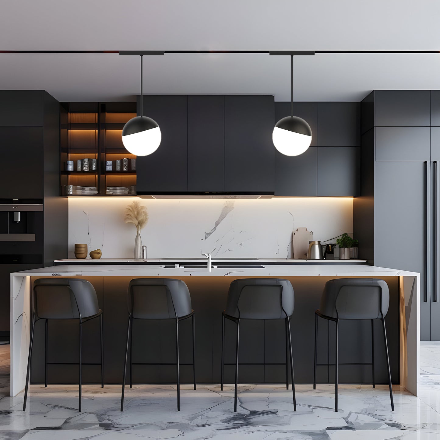 Magnetic Ultra - Tibbons ML-26 7W 1P 3000K Magnetic Track Spotlight (pendant)
