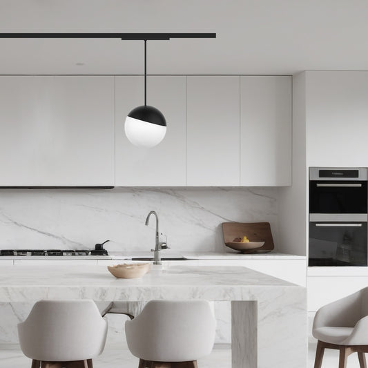 Magnetic - Track Light Samia ML-20 7W 1P black pendant