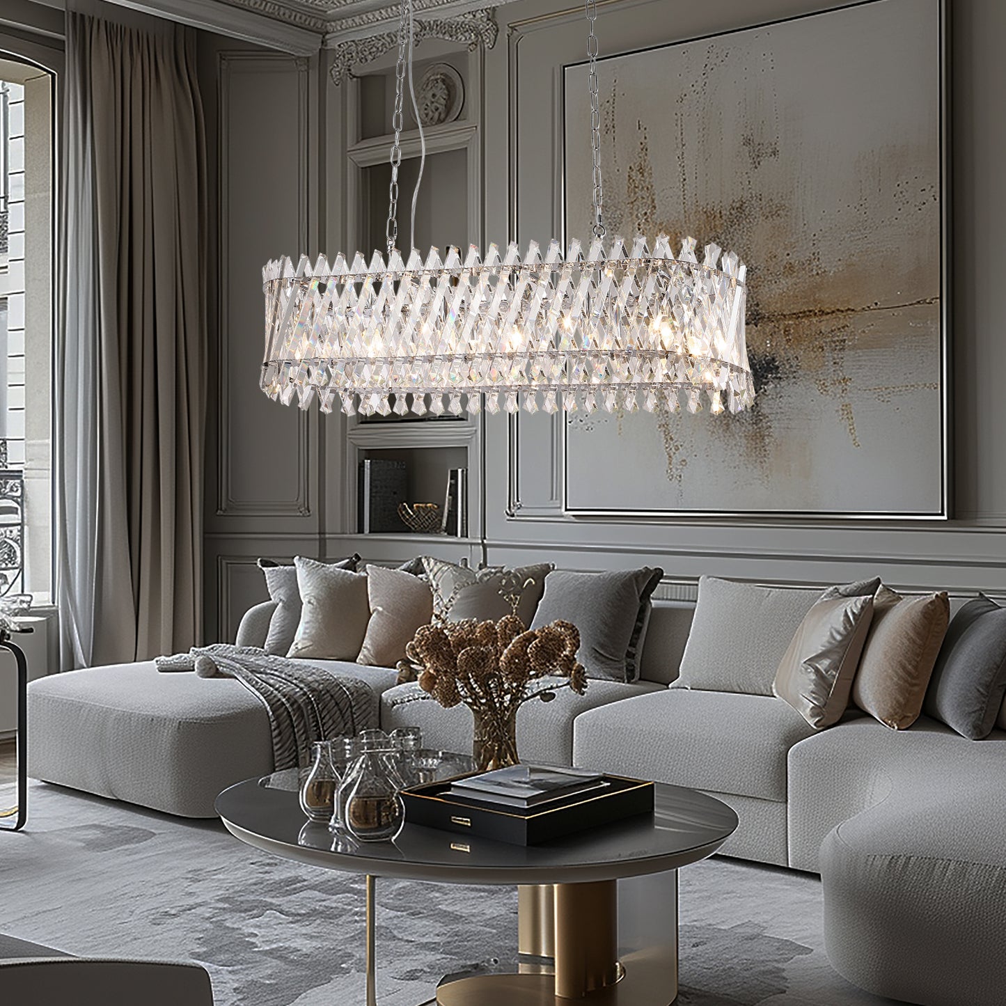 Pendant lamp Bening ML-HD35-900 grey