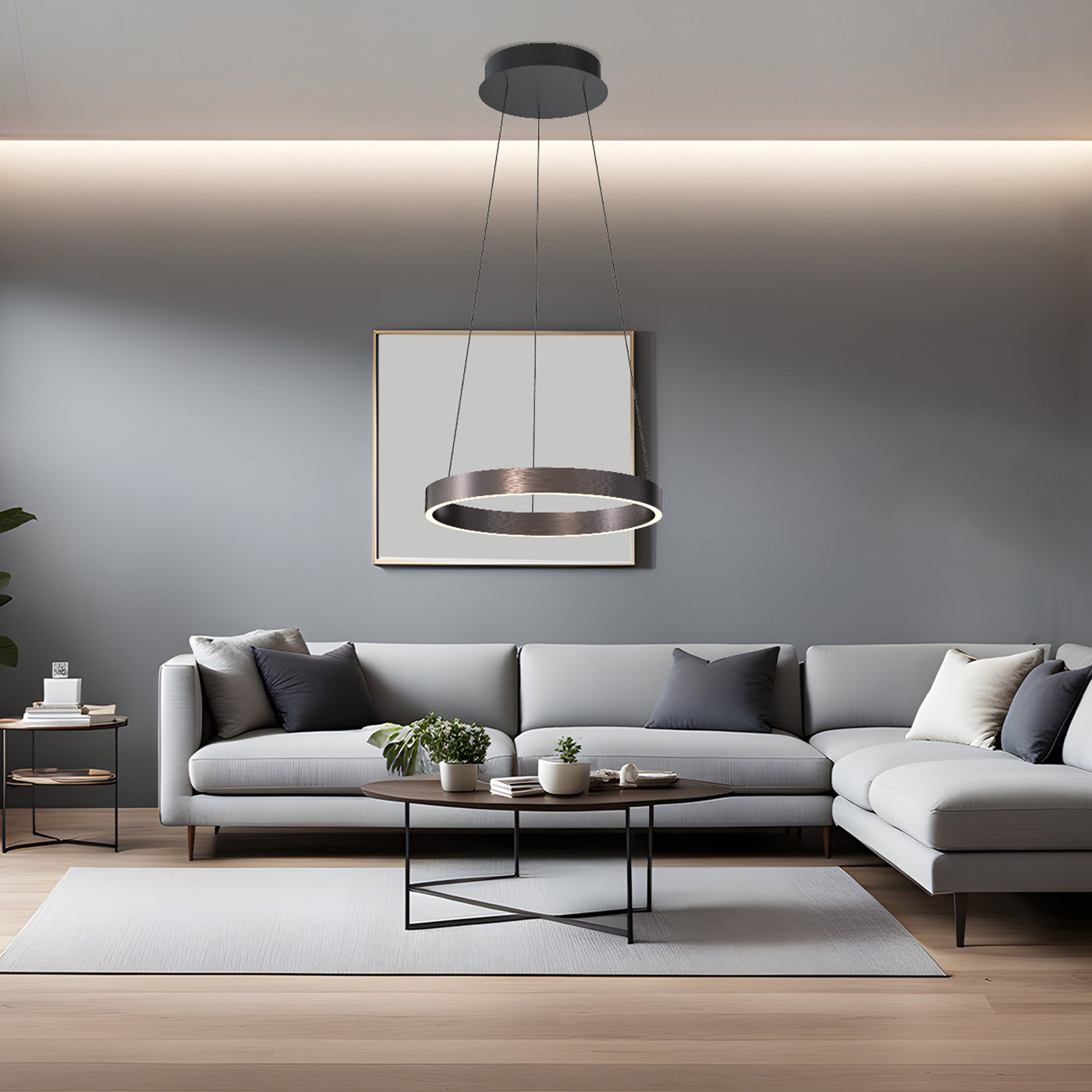 Davenport LED Chandelier MSL-3300-1M-500