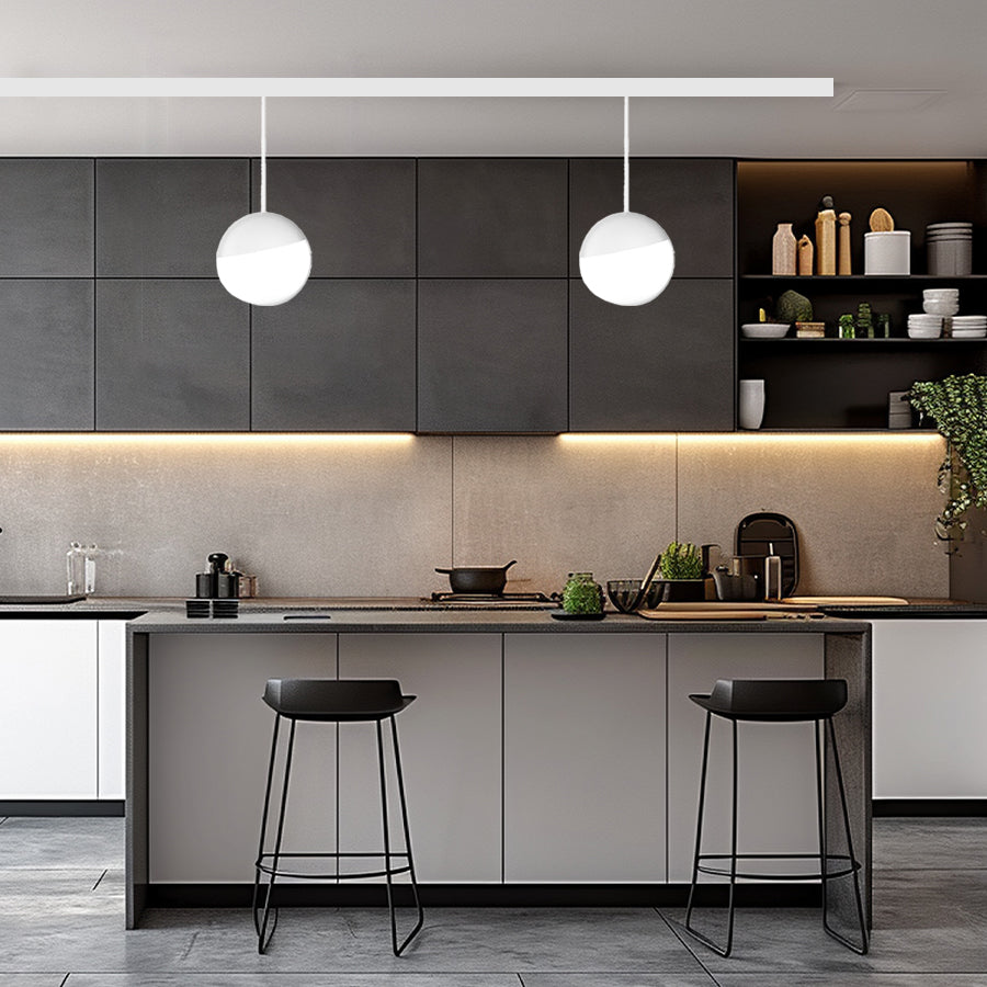Magnetic - Samia ML-20 7W 1P White Pendant Track Spotlight