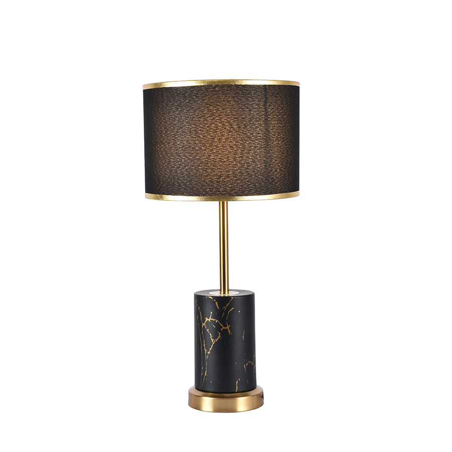 Stolna lampa Flynn ML-70010-1T Crna