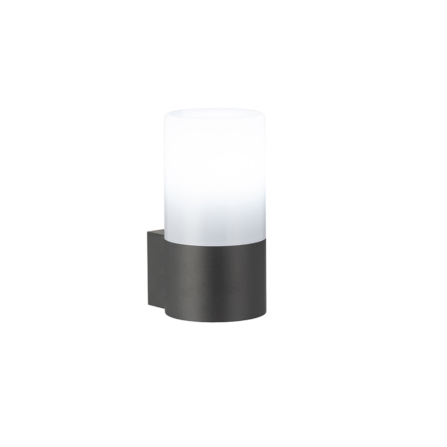 Vrtna lampa zidna Solis ML-0601-1W Opal