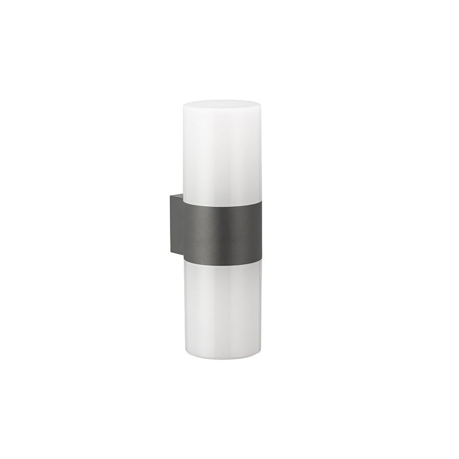 Vrtna lampa zidna Solis ML-0602-2W Opal