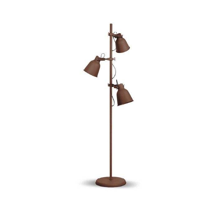Podna lampa Lennon bronza