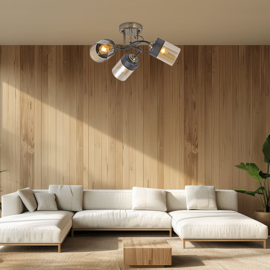 Chandelier E-light Gritton EL-06347-3