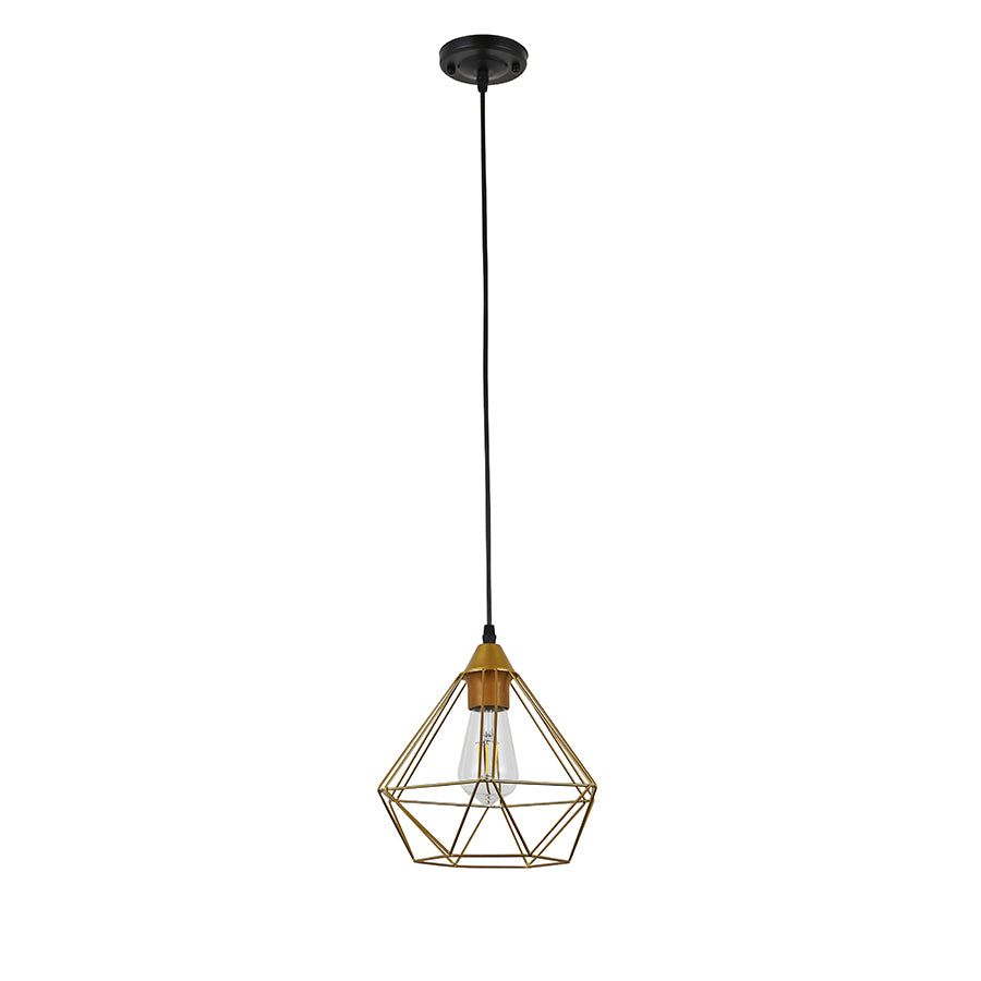 Visilica E-light Tahira EL-74551-1 zlatna